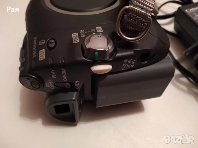Цифрова видеокамера Canon DC311, снимка 9 - Камери - 50711996