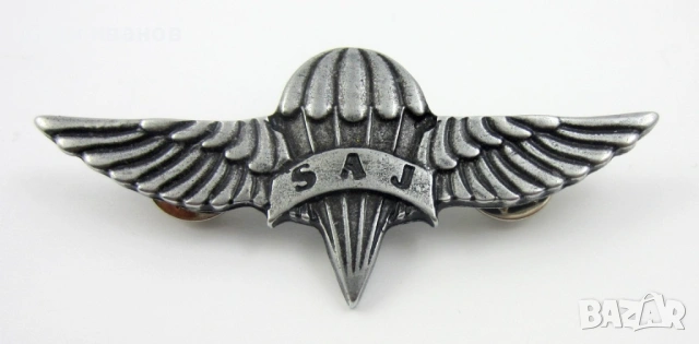 Пилотски знаци-Парашутисти-Военни знаци-Военни емблеми-Редки знаци, снимка 18 - Колекции - 40048063