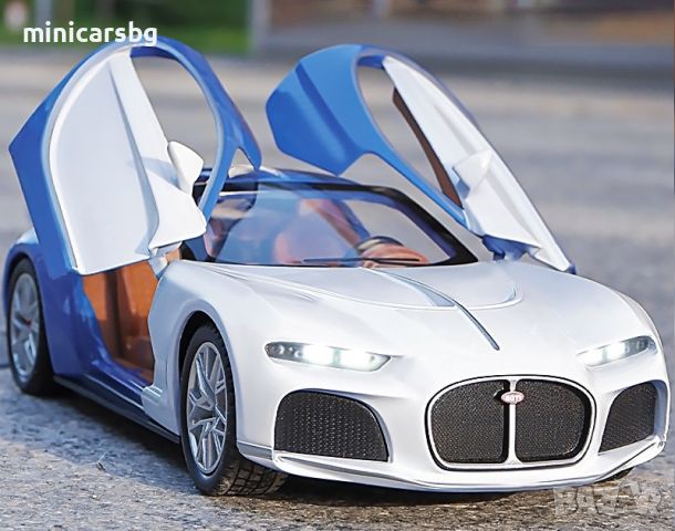 Метални колички: Bugatti Atlantic, снимка 2 - Колекции - 45078152