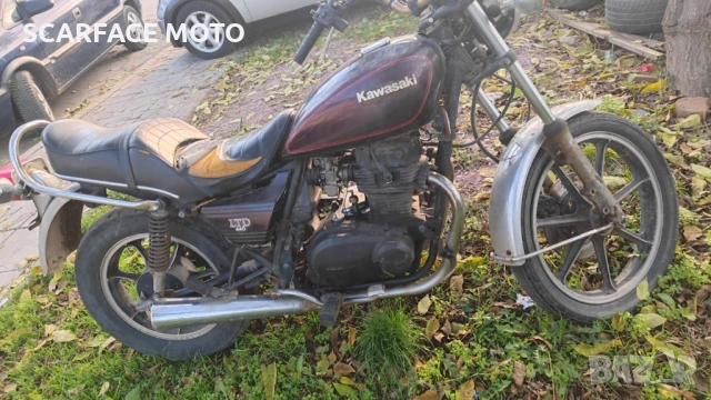 Kawasaki LTD 440 На части Пефектен Двигател