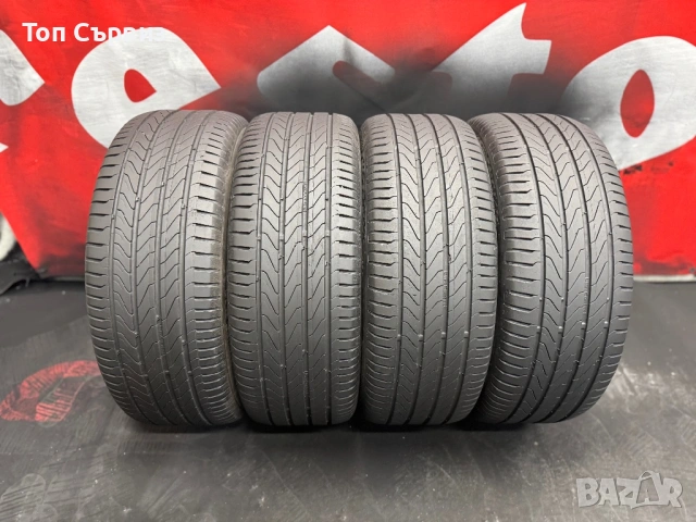 205 55 16, Летни гуми, Continental UltraContact, 4 броя, снимка 3 - Гуми и джанти - 53952336