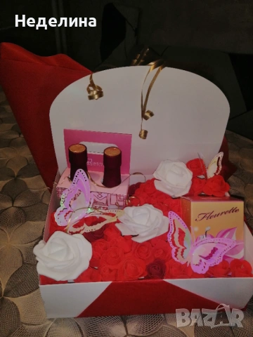 Цветя и вино в кутия , снимка 13 - Други - 51571373