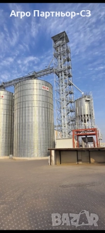 Силози за съхранение на зърнени култури -ÇSI Çukurova Silo от Агро Партньор-СЗ ЕООД , снимка 2 - Селскостопанска техника - 52960348