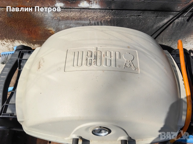 Газово барбекю Weber Q 2000 , снимка 3 - Барбекюта - 54244371