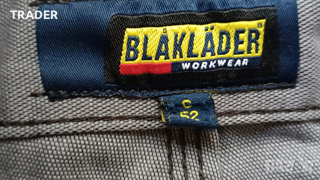 BLÅKLÄDER workwear работни панталони облекло Cordura материя, снимка 6 - Панталони - 20162552