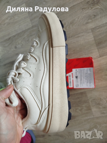 Бели кецове 41 номер, снимка 15 - Маратонки - 54200705