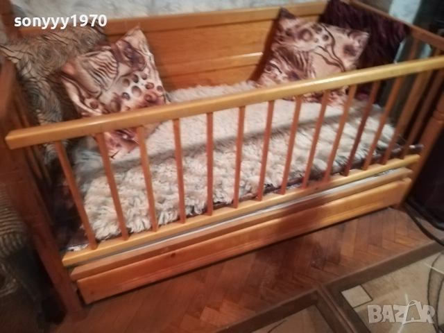 детско легло-дървено 1310251347, снимка 7 - Спални и легла - 52037008