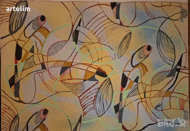 декоративна картина 