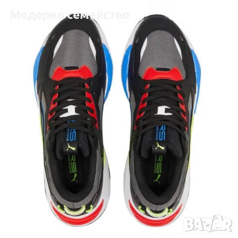 Мъжки маратонки PUMA Rs-Z Tech Shoes Black/Multi, снимка 3 - Маратонки - 47451234