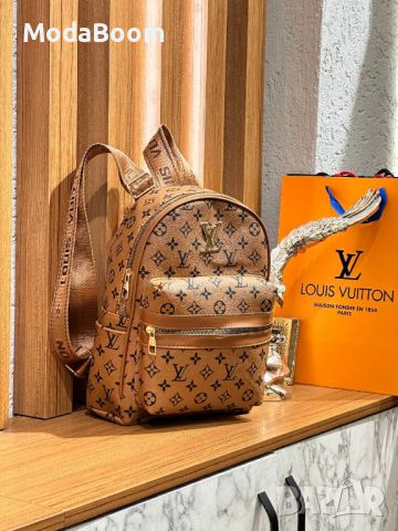 💯🆕Louis Vuitton стилни дамски раници🆕💯, снимка 11 - Раници - 45602348