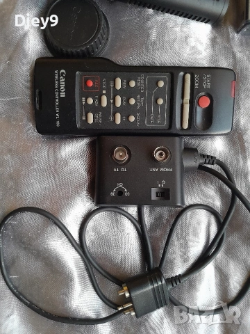 комплект ретро канон за видеокамера тв, снимка 5 - Антикварни и старинни предмети - 53929093