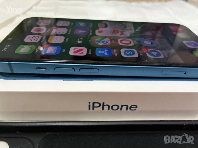 iPhone 13 blue топ състояние , снимка 7 - Apple iPhone - 54018257