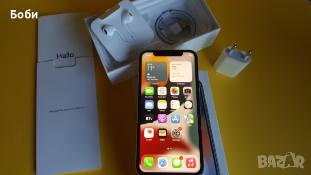 Apple iPhone X 64Gb White, снимка 1 - Apple iPhone - 46174510