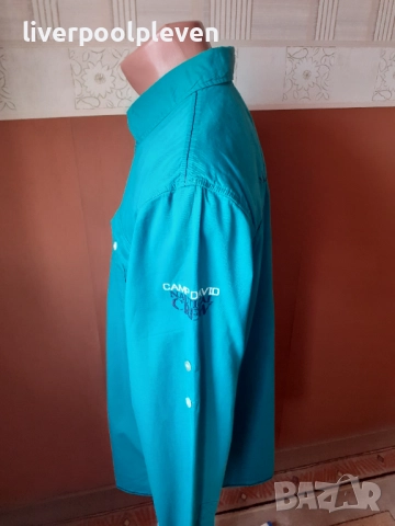 👉Camp David Original М ефектна, снимка 3 - Ризи - 52917249