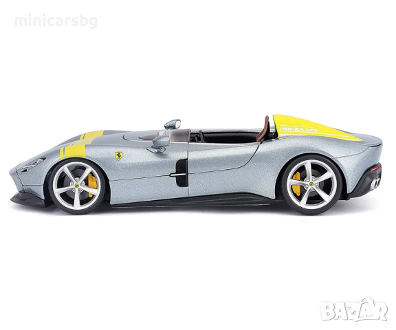 Метални колички: Ferrari Monza SP1 - Bburago, снимка 6 - Колекции - 44943071