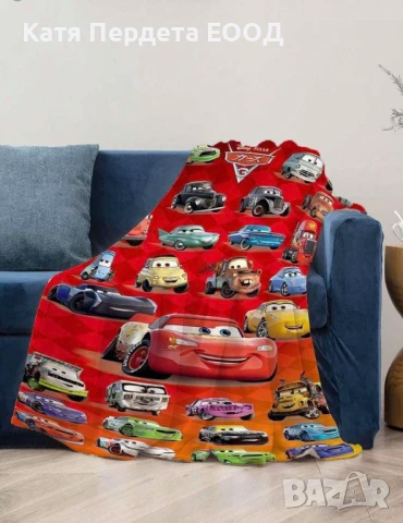 3D детско одеяло 150/200, снимка 4 - Спално бельо и завивки - 50839215