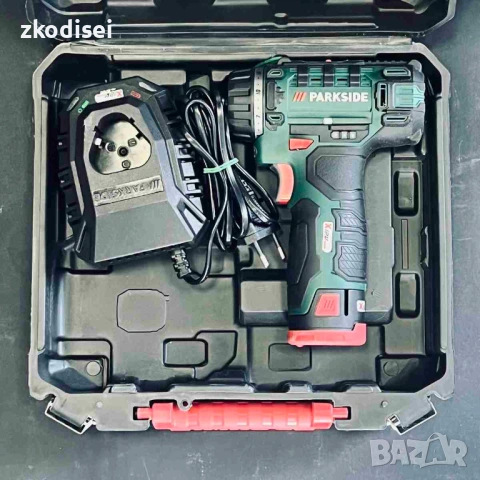 Акумулаторен винтоверт PARKSIDE PBSA 12