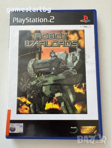 Robot Warlords за PS2