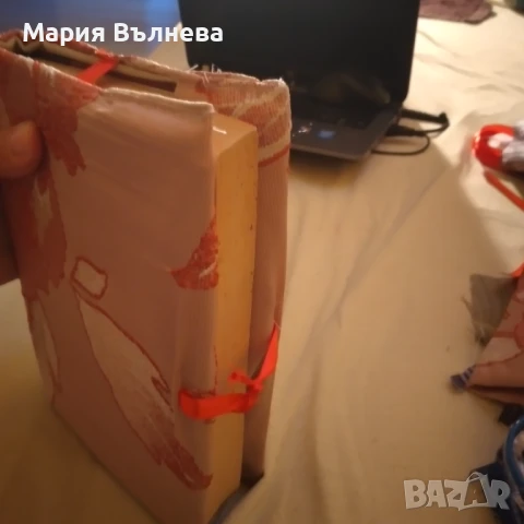 Подвързия за книга от плат и разделители , снимка 10 - Други - 50642190