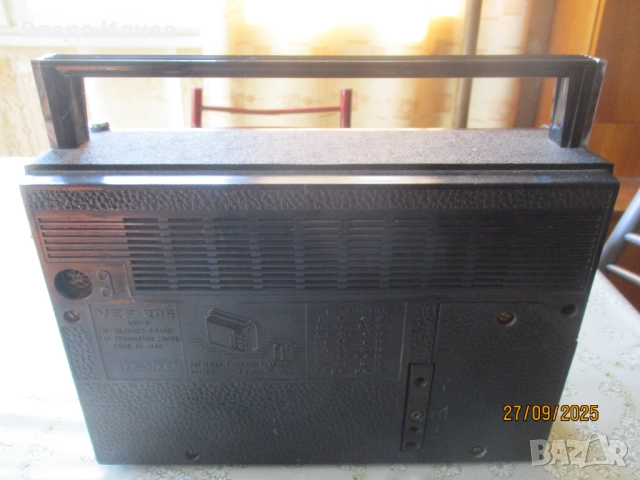 Транзистор ВЕФ 206, снимка 12 - Радиокасетофони, транзистори - 31583069