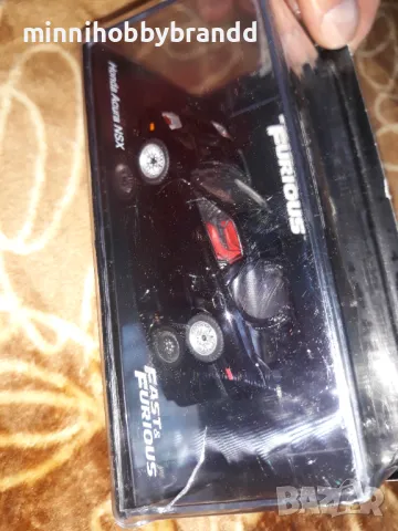 Honda Acura NSX Lykan Hyper Sport Container 1.43 Scale Fast & Furious Top top top  models , снимка 13 - Колекции - 49869245