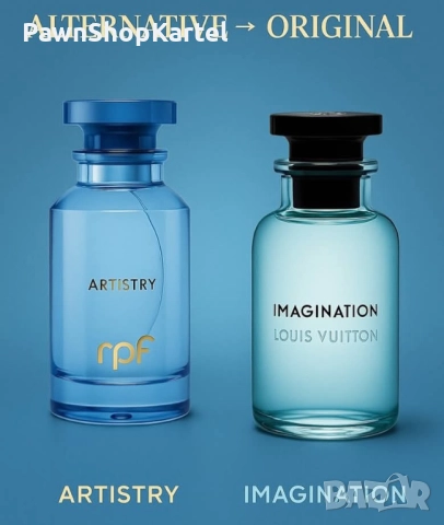 Мъжки Парфюм Artistry EDP 100 мл., снимка 1 - Мъжки парфюми - 52974572