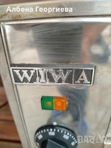 Професионална фурна WIWA - 3 kW, снимка 3 - Печки, фурни - 51522989