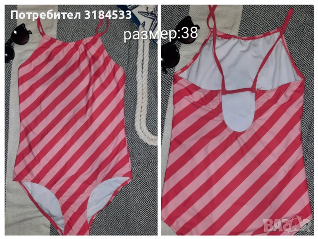 Цял бански, снимка 14 - Бански костюми - 53892527