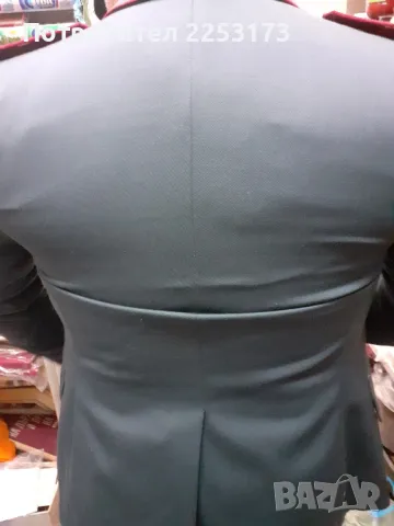 Офицерска униформа Народна милиция, снимка 11 - Антикварни и старинни предмети - 44708700