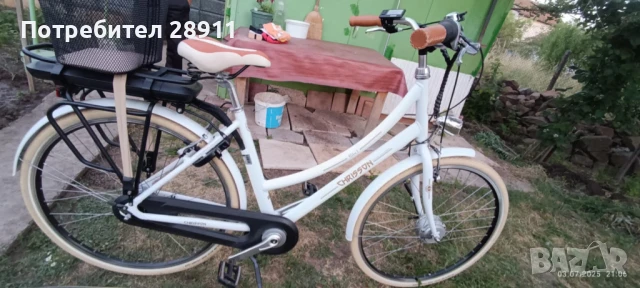 Електрически велосипед