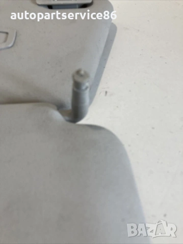 Слънчеви сенници ляв и десен за Mercedes B Class W245 B170 (2008), снимка 3 - Части - 53983232