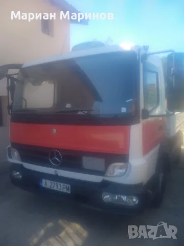 Mercedes Atego, снимка 1 - Камиони - 47002068