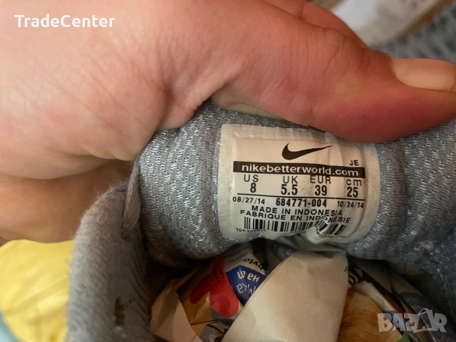 Nike 39ти номер , снимка 5 - Маратонки - 53749364