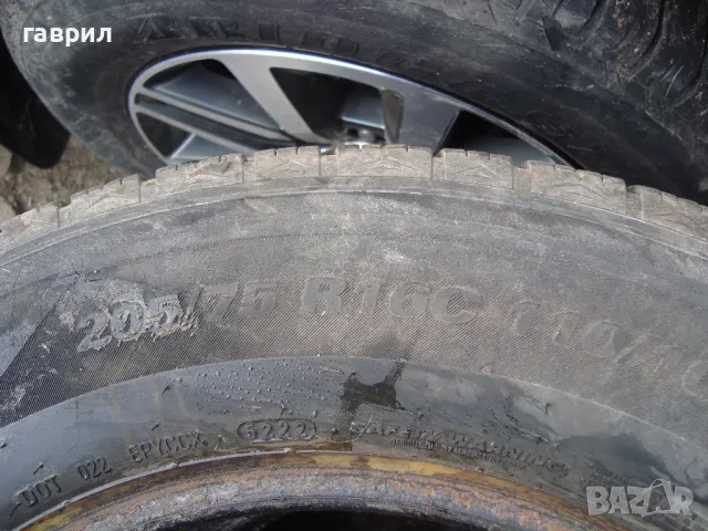 4бр.гуми 205/75/16 за бус, снимка 11 - Гуми и джанти - 49276316