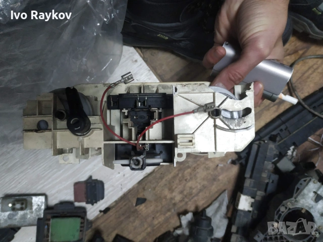 Панел контрол климатик за Opel Astra F , 90360130, снимка 5 - Части - 53109335