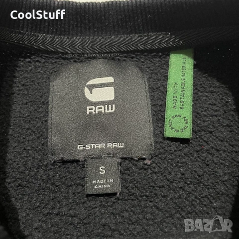 Мъжка Блуза G Star Raw Размер S, снимка 3 - Блузи - 53864479