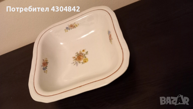 Порцеланова купа , снимка 2 - Чинии - 52188056