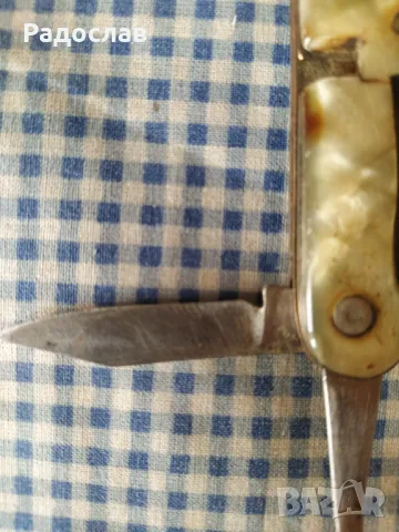 Петко Денев джобно ножче  без луфтове , снимка 4 - Ножове - 49907513