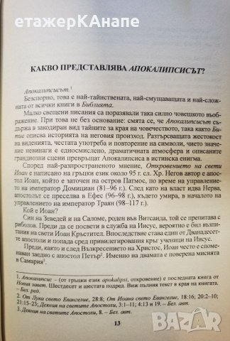 Тайният шифър в Апокалипсиса  	Автор: Жерар Бодсон, снимка 11 - Езотерика - 46108799