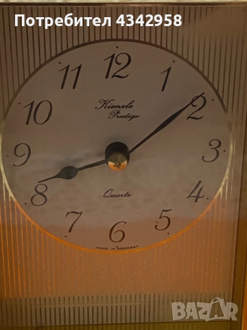KIENZLE Prestige.Vintage часовник.1970-1980г., снимка 2 - Антикварни и старинни предмети - 52958183