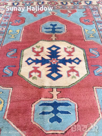 Ръчно тъкан килим , снимка 11 - Килими - 53914697