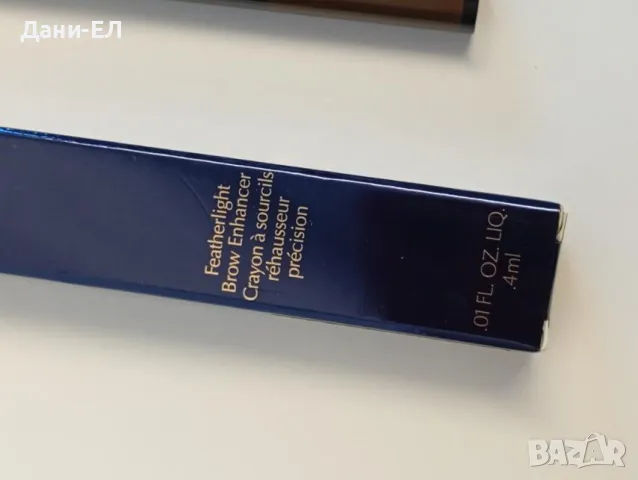 Estee Lauder Featherlight Brow Enhancer Четка-филър за сгъстяване на вежди - 06 Chestnut, снимка 3 - Декоративна козметика - 48129245