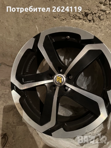 Продавам джанти Dotz Hanzo, 18" 5X100 , 57.1 , 8,5J x18,ET 32, снимка 6 - Гуми и джанти - 52792614
