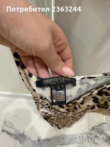 Рокля Roberto Cavalli, снимка 4 - Рокли - 53650614