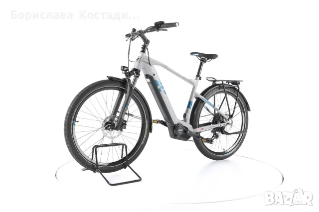 E-Bike Raymon TourRay E 5.0 55cm 2023 само на 690км, снимка 9 - Велосипеди - 48304991