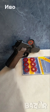 Изцяло метален пистолет с капси Colt 1911 + 96 бр. капси , снимка 11 - Колекции - 52801211