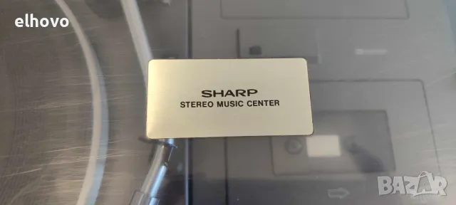 Sharp Stereo Music Center SG-400H, снимка 5 - Аудиосистеми - 49096822