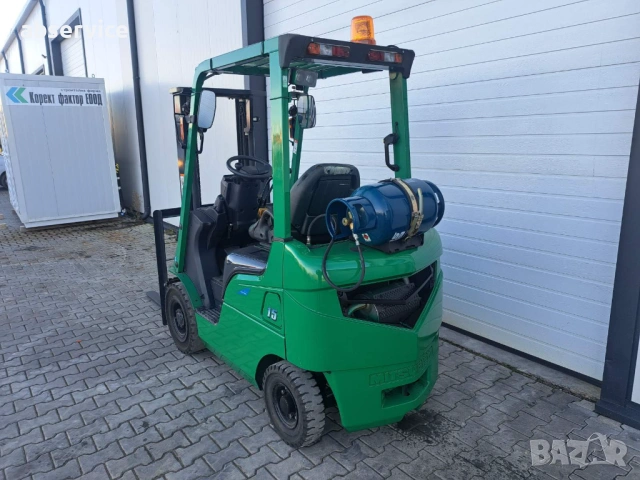 Мотокар MITSUBISHI 1.5т - от АБ Сервиз мотокари, газокари, електрокари, снимка 2 - Индустриална техника - 52008771