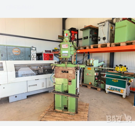 Само по заявка щрайхмус на 500 мм с 4 ножа с автоматично качване и сваляне на плота, снимка 12 - Други машини и части - 53642640