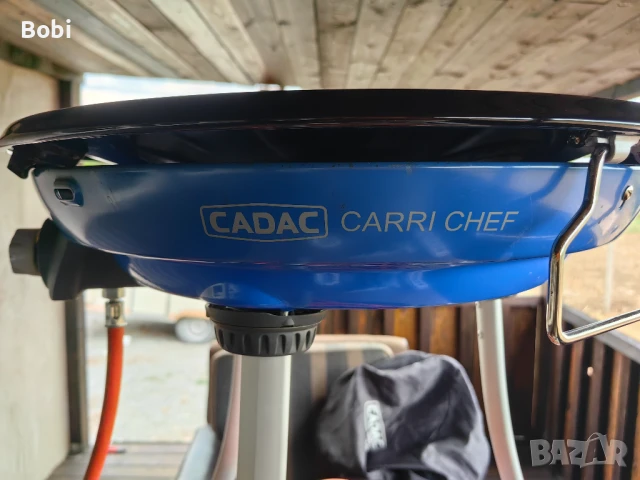 Барбекю/Сач на газ CADAC, снимка 5 - Барбекюта - 51362035